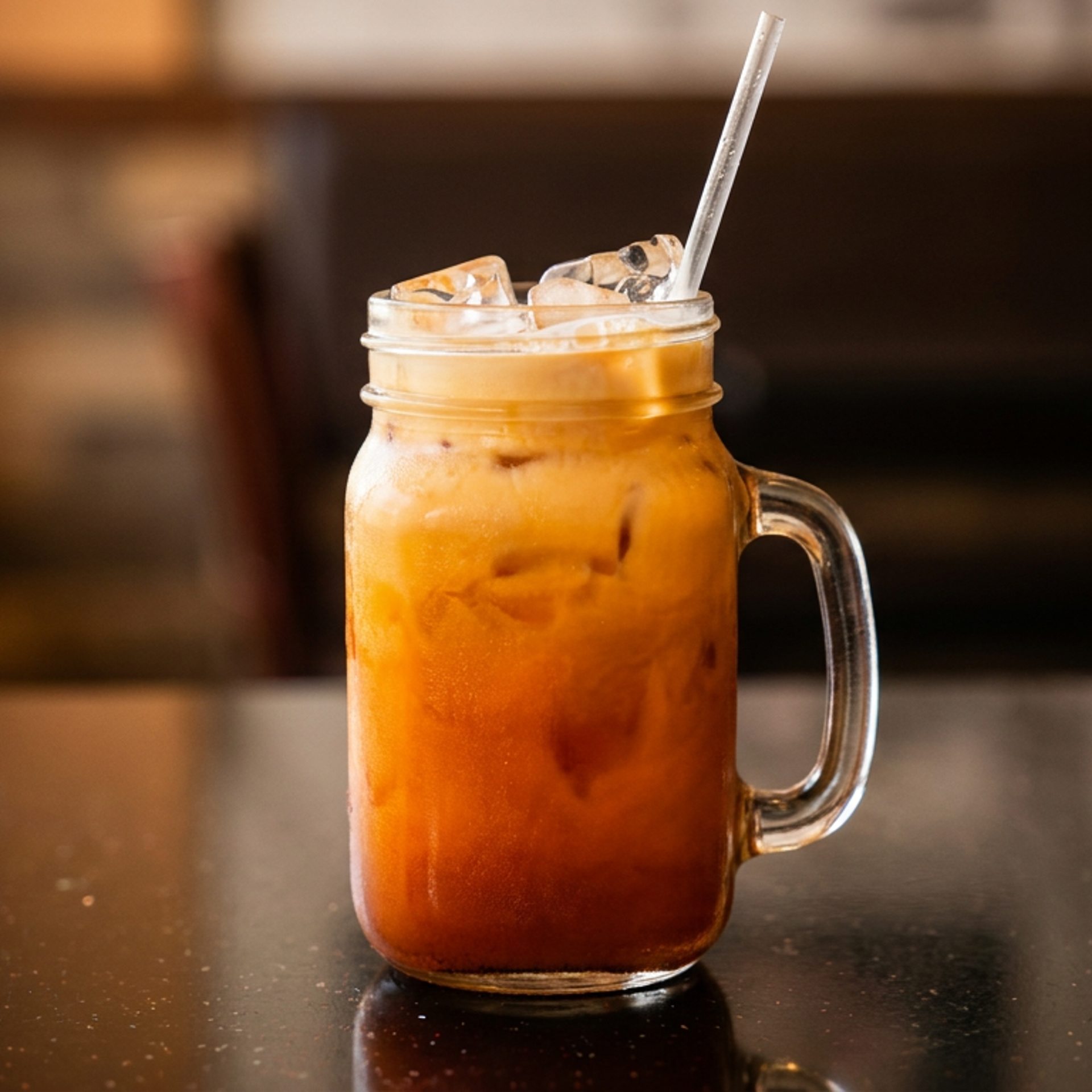 Thai iced tea — the must-order drink