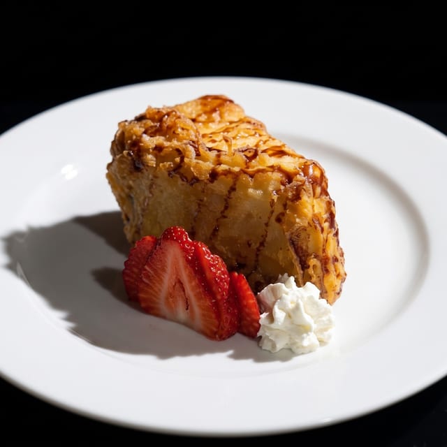 Cheesecake Tempura.