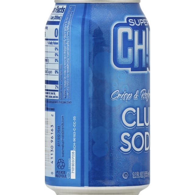 Club Soda.