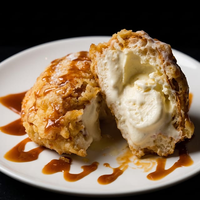 Ice Cream Tempura.