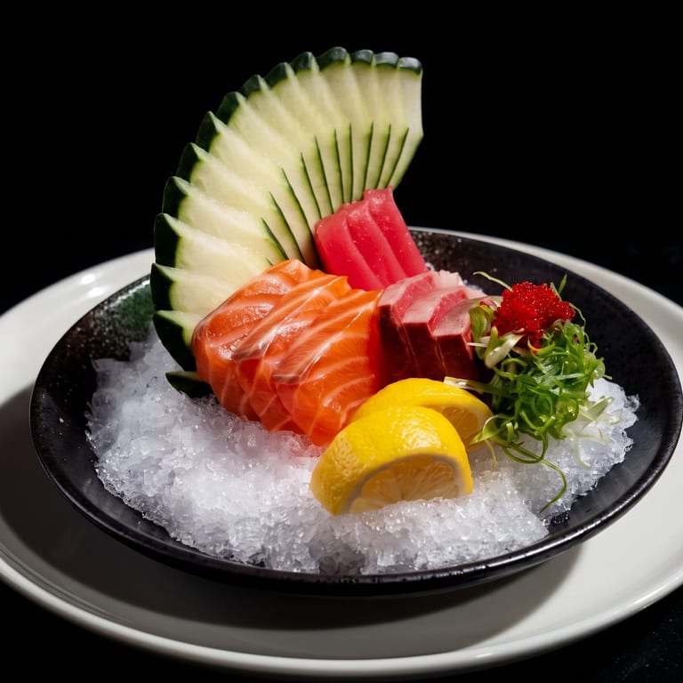 Savor Our Sashimi Selection