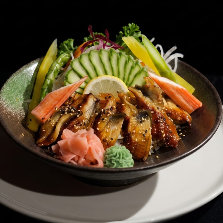 Unagi: A Taste of Tradition